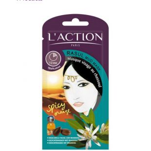 L'Action Paris Rice oil face mask 
