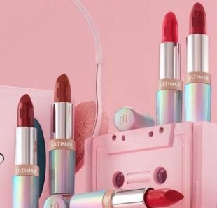 ULTIMA II Delicate The Matte Lipstick Daring Red