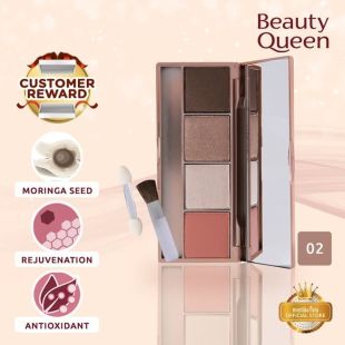 Mustika Ratu Beauty Queen Eyeshadow & Blush On 02