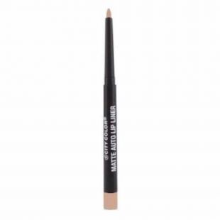 City Color Matte Auto Lip Liner Nude