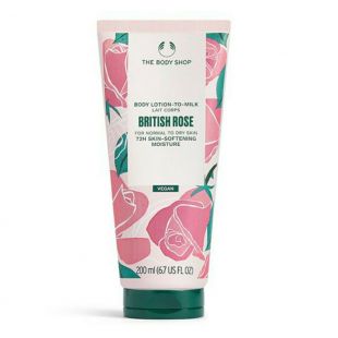 The Body Shop British Rose Body Lotion 