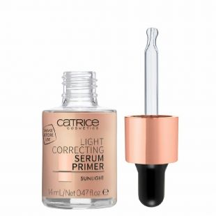 Catrice Light Correcting Serum Primer Sunlight
