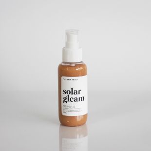 They Talk About Shimmering Body Oil Solar Gleam 