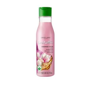 Oriflame Love Nature Pampering Shower Cream Sesame Oil & Magnolia