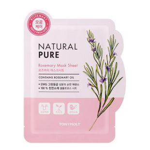 Tony Moly Natural Pure Rosemary Mask Sheet 