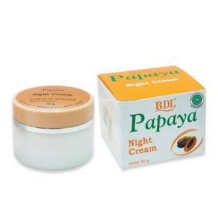 BDL Whitening Night Cream Papaya 