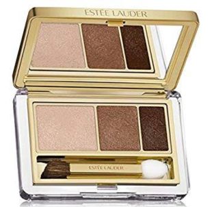 Estee Lauder Pure Color Instant Intense Eyeshadow Trio Amber Alloy
