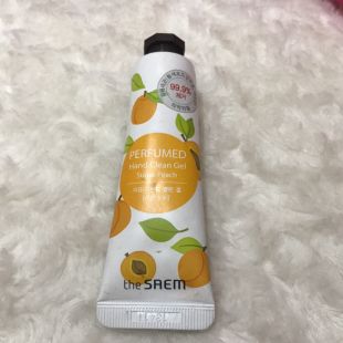 the SAEM Perfumed Hand Clean Gel Sugar Peach