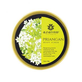 Azarine Cosmetic Body Scrub Priangan