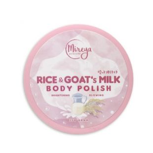 Mireya Rice & Goat's Milk Body Polish Brightening & Glowing