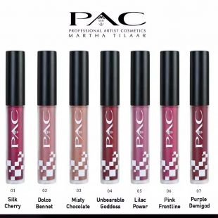 PAC Satin Matte Lip Cream Dolce Bennet