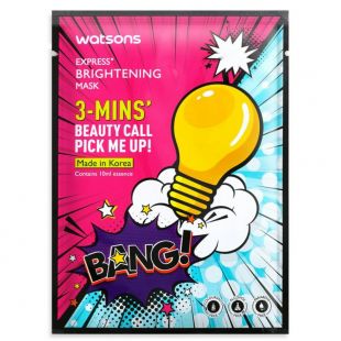 Watsons Express Brightening Facial Mask 