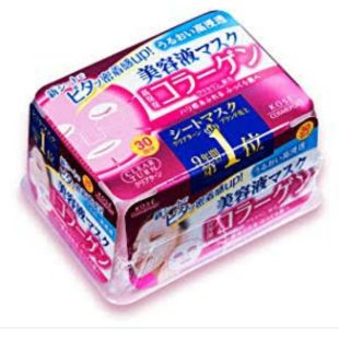 KOSE Cosmeport Clear Turn Essence Mask Collagen