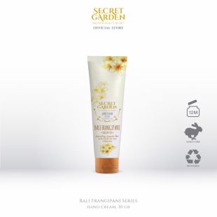 Secret Garden Hand Cream Bali Frangipani