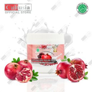 Cultusia Lightening Body Peeling Cream Red Pome 