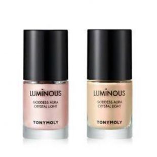 Tony Moly Luminous Goddess Aura Crystal Light Pink Glam