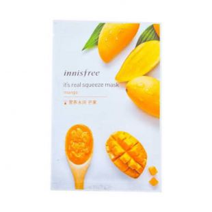 Innisfree It's Real Squeeze Mask Mango