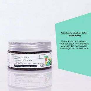 Natuna Oilvera  Natuna Mineral Coco Scrub Varabian 