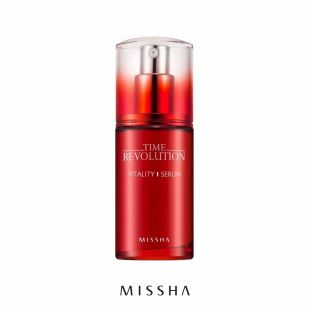 Missha time revolution vitality serum 