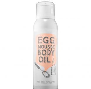 Too Cool for School egg mousse body oil 