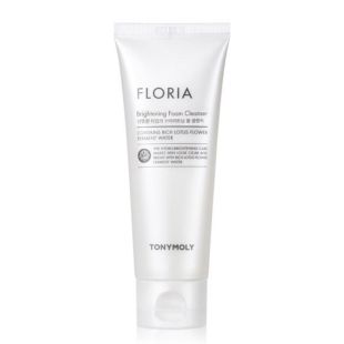 Tony Moly Floria Brhtening Foam Cleanser 