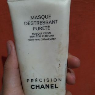 Chanel precision masque destressant purete