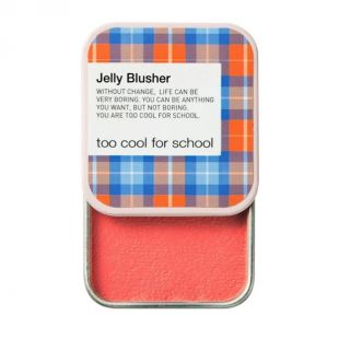 Too Cool for School Jelly Blusher Apple Red