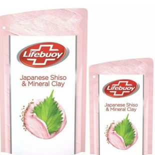Lifebuoy Japanese Shiso and Mineral Clay Body Wash 