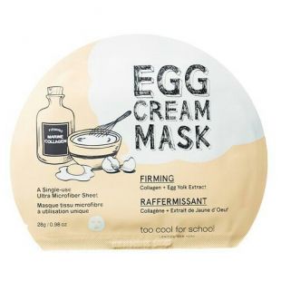 Too Cool for School Egg Cream Mask Firming