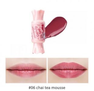 the SAEM Candy Mousse Tint Chaitea