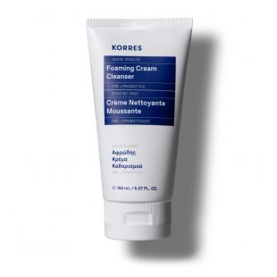 Korres Greek Yogurt Foaming Cream Cleanser 