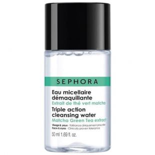 Sephora Triple Action Cleansing Water Matcha Green Tea Extract