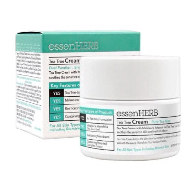 essenHERB Tea Tree Cream 
