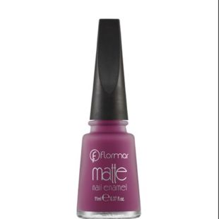 Flormar Matte Nail Enamel M 10 Extreme Grape