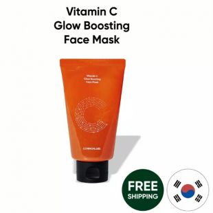 COMMONLABS Vitamin C Glow Boosting Facial Wash-Off Mask 