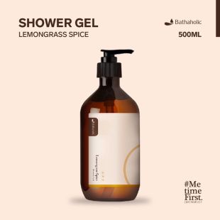 Bathaholic Shower Gel Lemongrass 