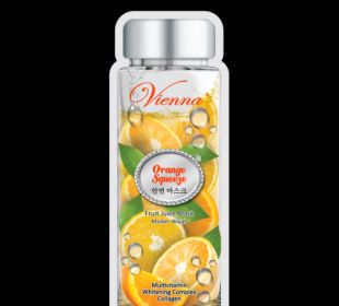 Vienna Vienna orange squeeze sheet mask Multivitamin sheet mask