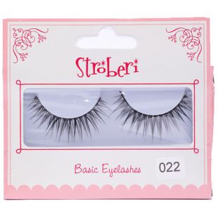 Stroberi Faux Basic Eyelashes Mix 022