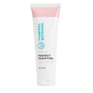 Mineral Botanica Perfect Purifying Acne Night Cream 