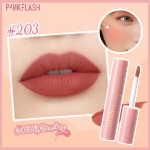 Pinkflash OhMyKissAiry Kiss Air Matte Liquid Lipstick 203