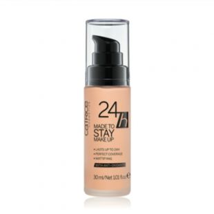 Catrice 24h Made To Stay Make Up 015 Vanilla Beige