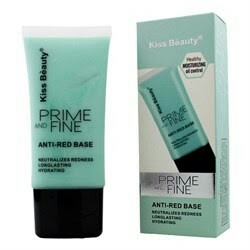 Kiss Beauty Kiss Beauty Prime and Fine Anti-Red Base
