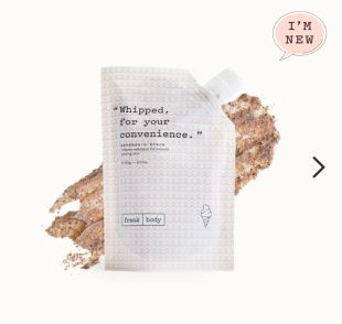 Frank Express-O Coffee Scrub 