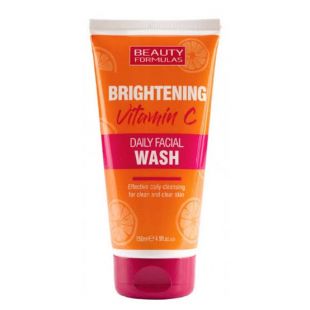 Beauty Formulas Brightening Vit C Facial Wash 