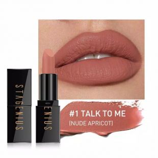 Stagenius Mini Cream Matte Lipstick #1 Talk To Me