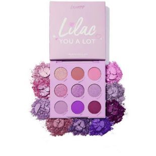 Colourpop Cosmetics Colourpop Eye Shadow Palette Lilac You A Lot