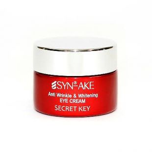 Secret Key SYN-AKE Anti Wrinkle Whitening Eye Cream 