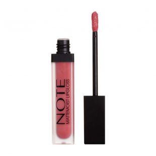 Note Cosmetics Mattemoist Lip Gloss Angel