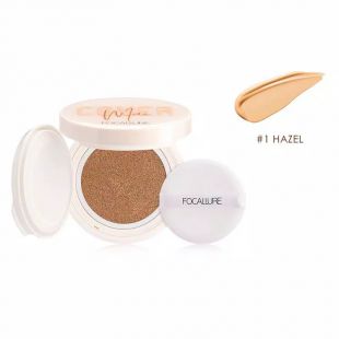 Focallure Cover Max Long Lasting Cushion Foundation 01 Hazel