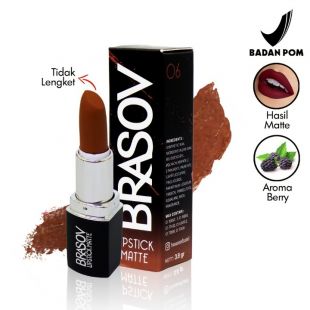 BRASOV Lipstick Matte 06